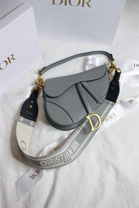 grey dior saddle pouch|Designer Saddle Bags .